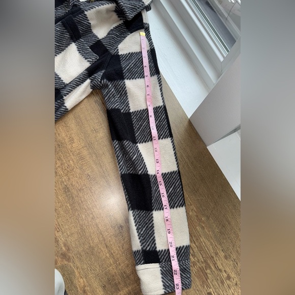 Billabong Women’s Fleece Long Sleeve Lumberjack Flannel Shirt Size Large - Picture 6 of 7